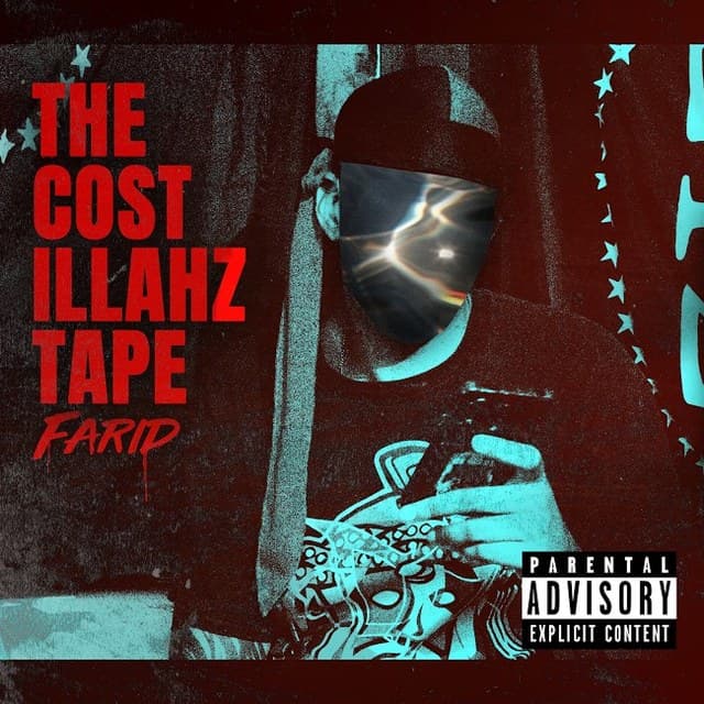 Portada de The Cost Illahz Tape, de Farid
