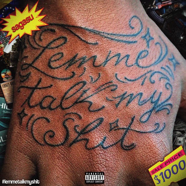 Portada de #LEMMETALKMYSHiT, de Sagasu